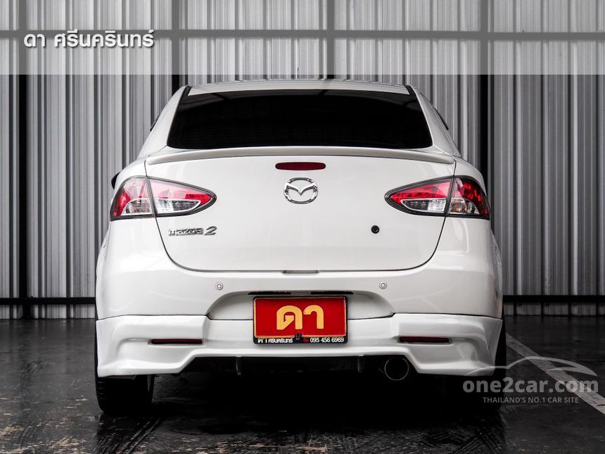 2012 Mazda 2 Elegance Groove Sedan