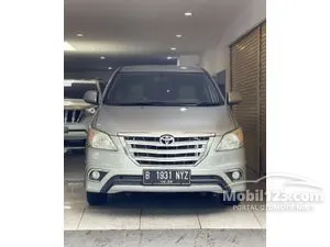 2015 Toyota Kijang Innova 2.0 V MPV