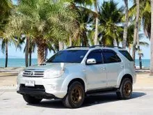 2009 Toyota FORTUNER 3.0 (ปี 08-11) V SUV