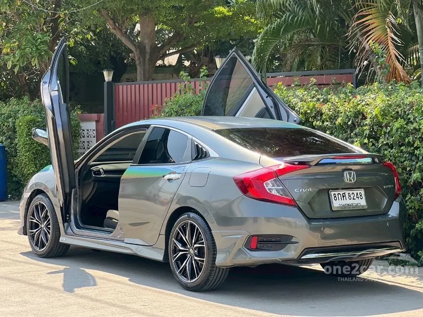 2019 Honda CIVIC EL Sedan