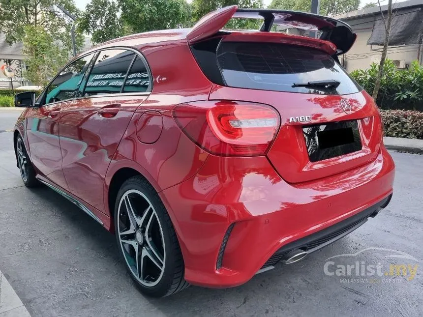 2014 Mercedes-Benz A180 AMG Hatchback