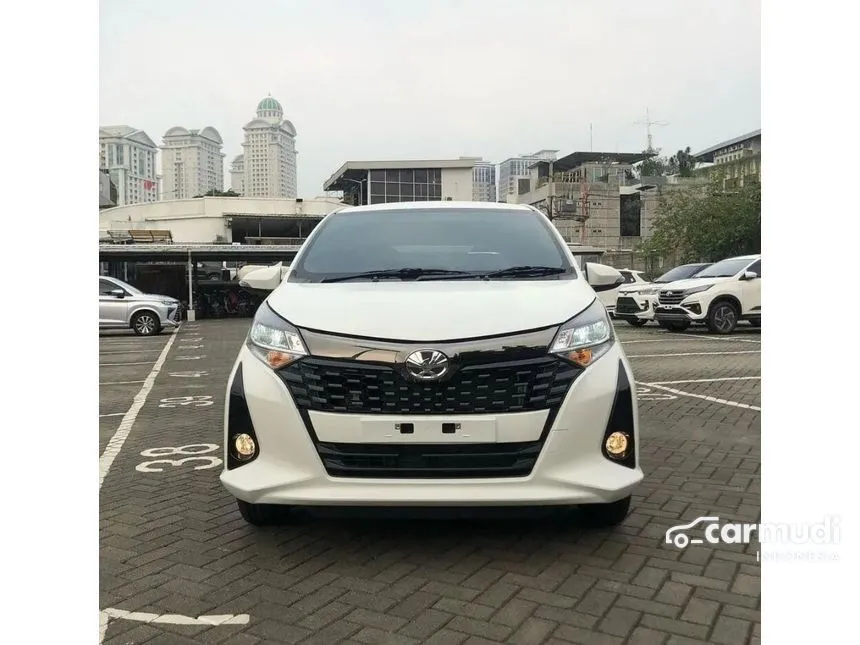 Jual Mobil Toyota Calya 2024 G 1.2 di DKI Jakarta Automatic MPV Putih Rp 182.000.000