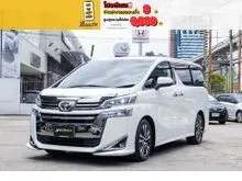 2018 Toyota VELLFIRE 2.5 (ปี 15-23) ZG Edition Van