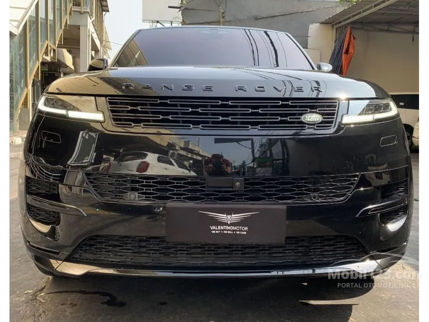 Jual Mobil Land Rover Range Rover Sport 2023 P440e Autobiography PHEV 3.0 di DKI Jakarta Automatic SUV Hitam Rp 3.500.000.000