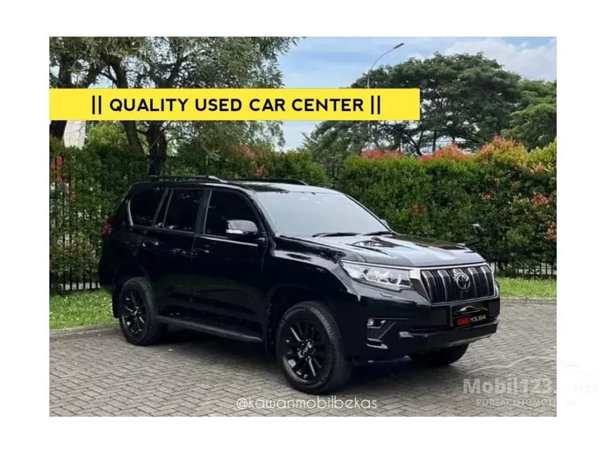 Jual Mobil Toyota Land Cruiser Prado 2021 TX Matte Black Edition 2.7 di DKI Jakarta Automatic SUV Hitam Rp 1.255.000.000