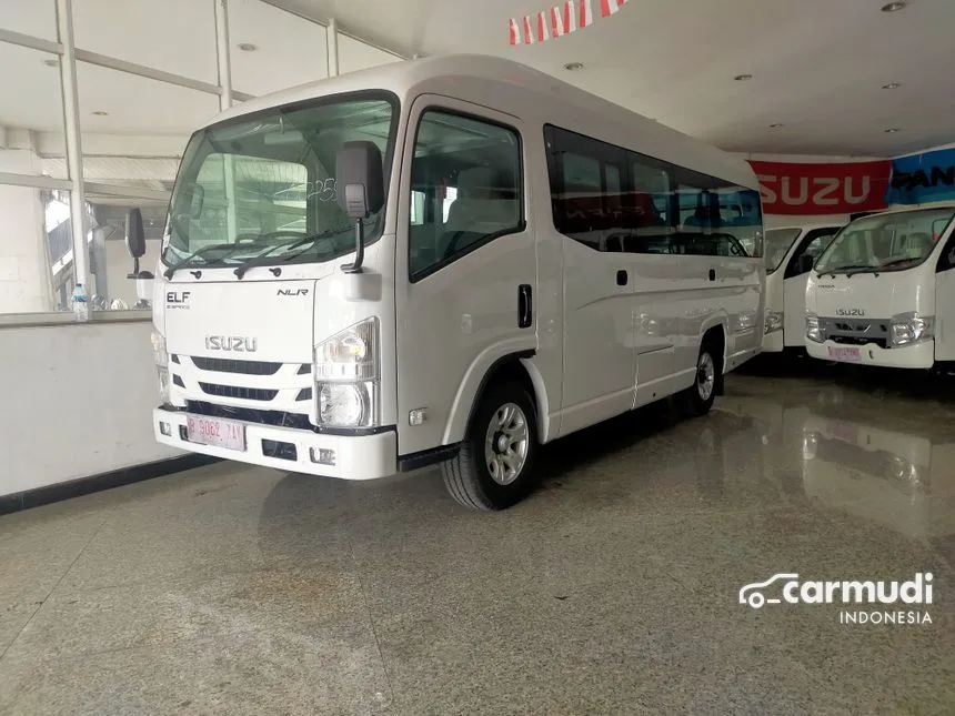 Jual Mobil Isuzu Elf 2023 NRL 55 BLX 3.0 di DKI Jakarta Manual Minibus Putih Rp 545.000.000