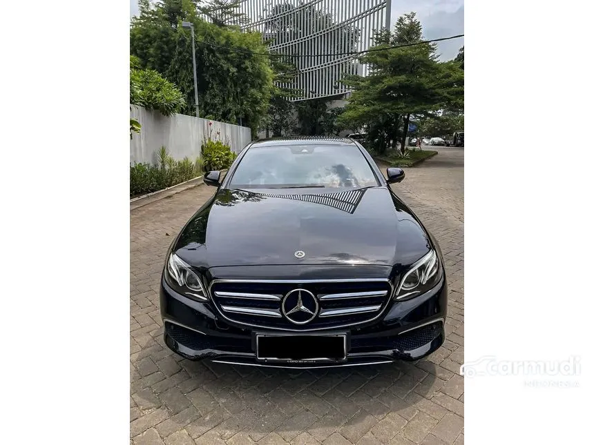 2019 Mercedes-Benz E300 Avantgarde SportStyle Sedan