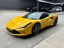 2020 Ferrari F8 3.9 Full Carbon Interior Passenger Display