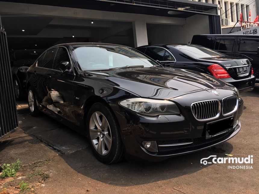 Jual Mobil Bmw 528i 11 F10 3 0 Di Dki Jakarta Automatic Sedan Hitam Rp 299 000 000 Carmudi Co Id