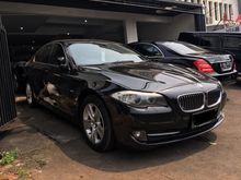 2011 BMW 528i Executive 3tv sunroof black int black
