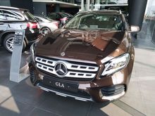 2018 Mercedes-Benz GLA200 1.6 AMG,TDP 40 Juta