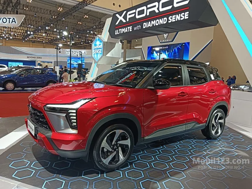 Jual Mobil Mitsubishi XFORCE 2024 Ultimate Diamond Sense 1.5 di DKI Jakarta Automatic SUV Merah Rp 380.000.000