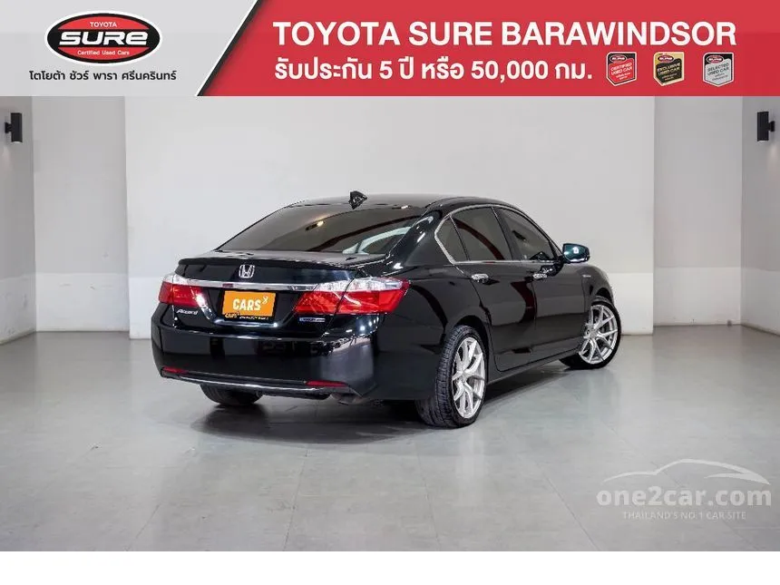 2016 Honda Accord Hybrid i-VTEC Sedan