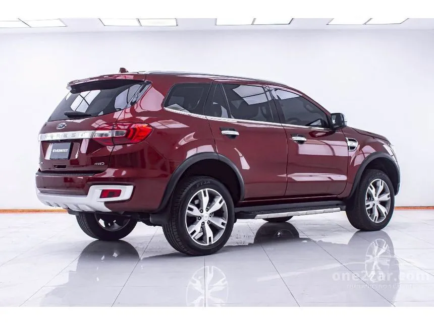 2016 Ford EVEREST Titanium+ SUV