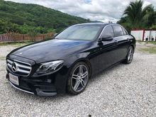 2016 Mercedes-Benz E220 1.9 W213 (ปี 16-20) d AMG Dynamic Sedan AT
