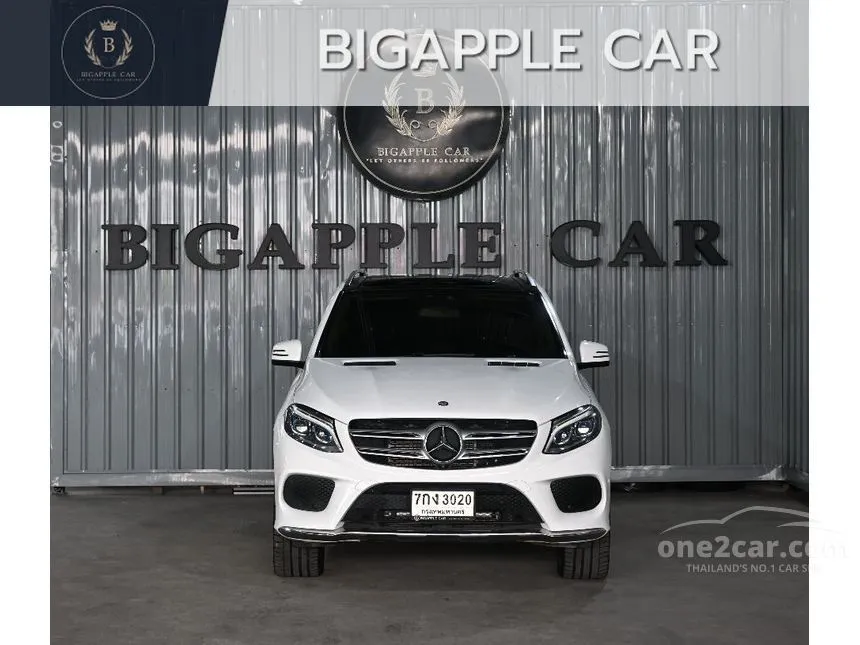 2018 Mercedes-Benz GLE500 e 4MATIC AMG Dynamic SUV