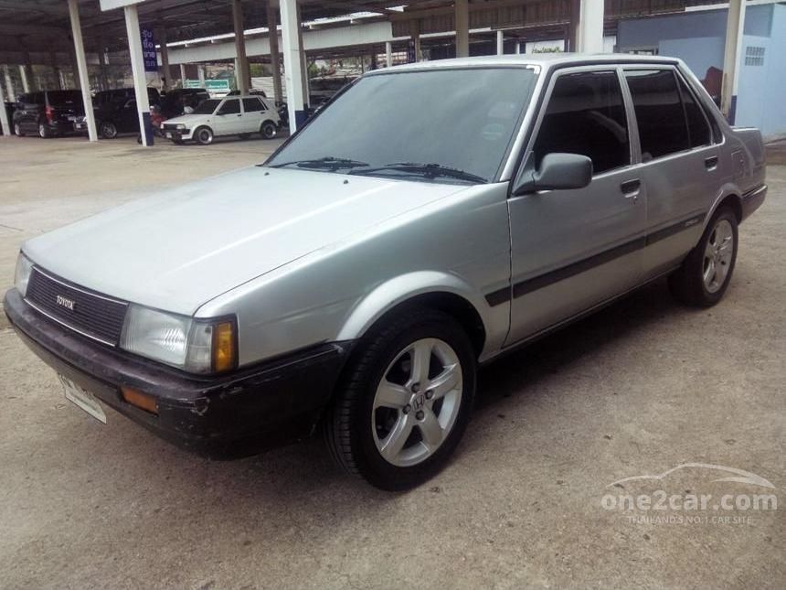  Toyota Corolla 1985 GL 1 3 in Automatic 