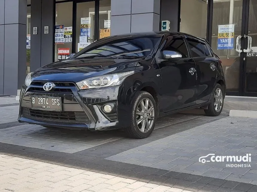 2015 Toyota Yaris G Hatchback