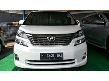 Vellfire 2.4 tdp 40 jt