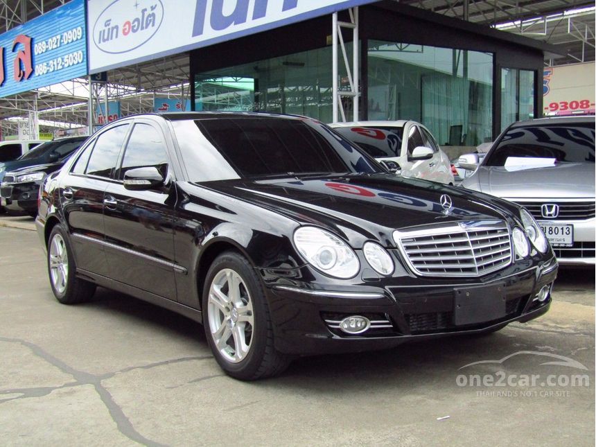 Mercedes-Benz E200 Kompressor 2008 Elegance 1.8 in กรุงเทพและปริมณฑล ...