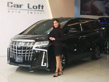 2019 Toyota Alphard 2.5 HV Van AT