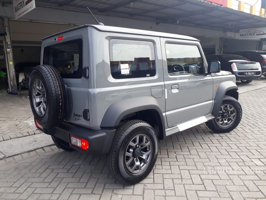 Jual Mobil Suzuki Jimny 2019 1.5 di DKI Jakarta Automatic Wagon Abu-abu