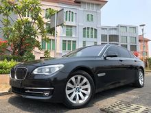 2012 BMW 730Li 3.0 F02 Sedan Luxury Reg.2013 Facelift LED Black On Saddle Tan Km40rb Record Antik Sunroof Elec.Seat Vacum Doors 3TV RSE PBD TDP.275JT