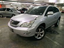 2008 Toyota Harrier 2.4 L Premium '2008 Silver PBD Istimewa