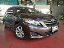 2008 Toyota Corolla Altis 1.6 ALTIS (ปี 08-13) G Sedan AT