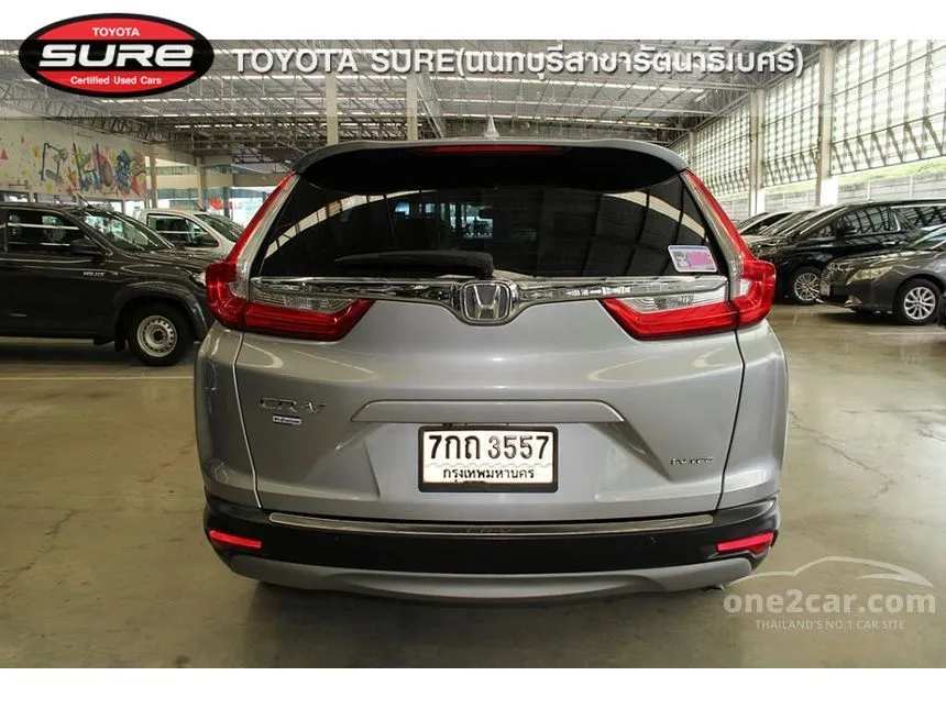 2018 Honda CR-V E SUV