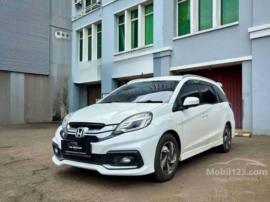 2015 Honda Mobilio RS MPV