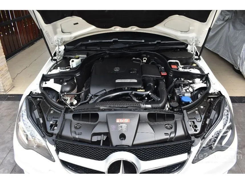 2016 Mercedes-Benz E200 AMG Dynamic Cabriolet