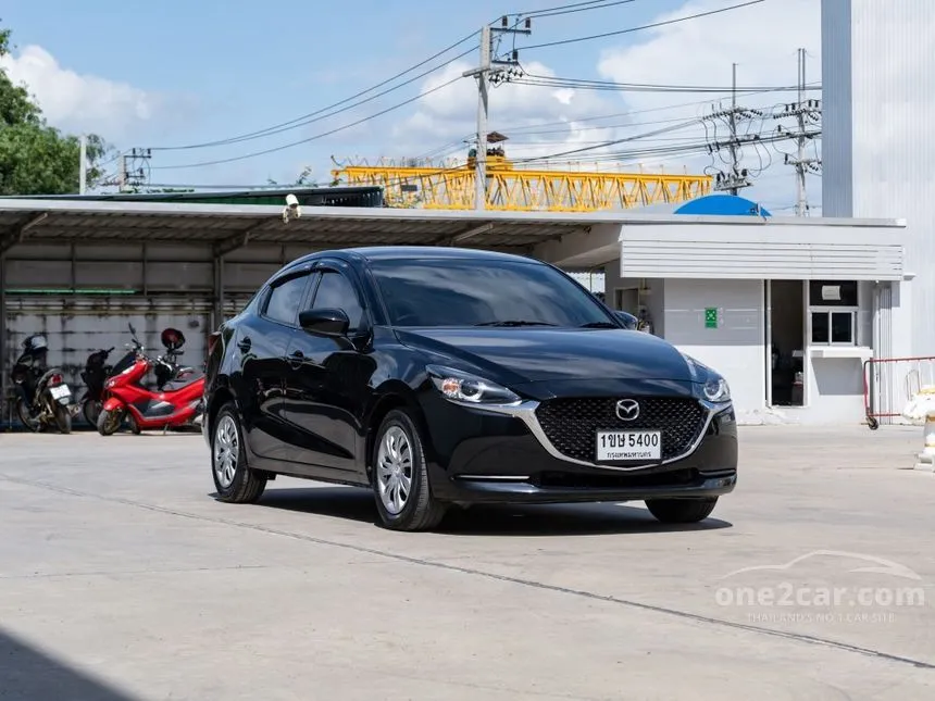 2020 Mazda 2 E Sedan