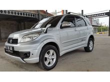 2014 Toyota Rush 1.5 TRD Sportivo AT wrn Silver Mulus dan Terawat TDP 8Jt