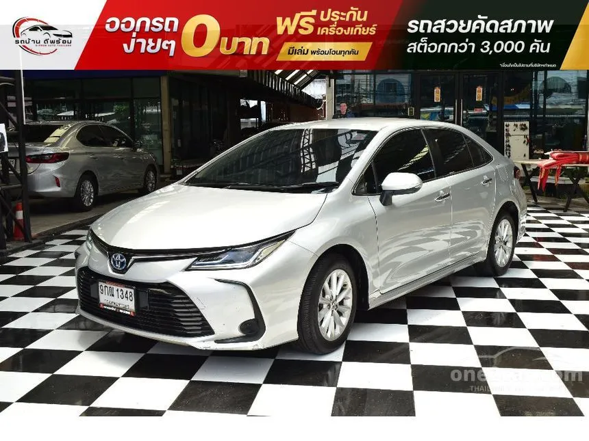 2019 Toyota Corolla Altis Hybrid Mid Sedan