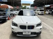 2013 BMW X1 2.0 E84 (ปี 09-15) sDrive18i xLine SUV