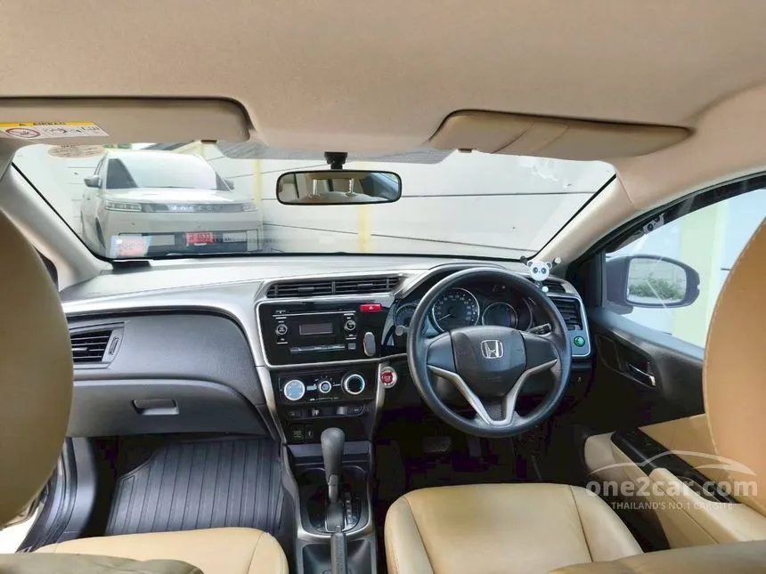 2016 Honda City V Sedan