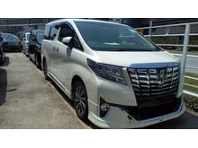 2015 Toyota Alphard 3.5 V6 WELCAB
