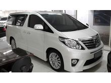 2014 Toyota Alphard 2.4 SC Alles KM 30 Ribu