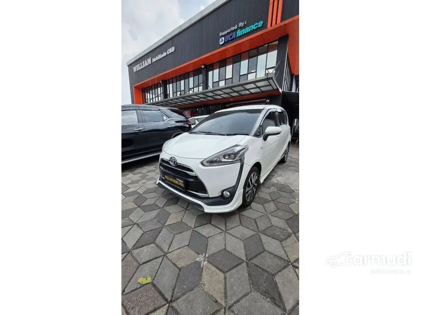 2016 Toyota Sienta Q MPV