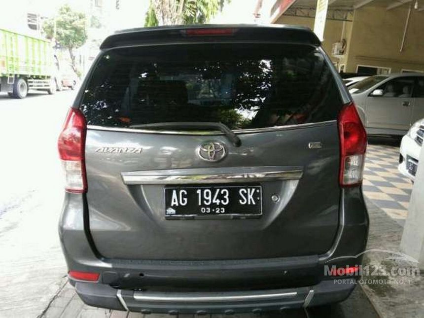 Jual Mobil  Toyota Avanza  2013 G 1 3 di Jawa  Timur  Manual 