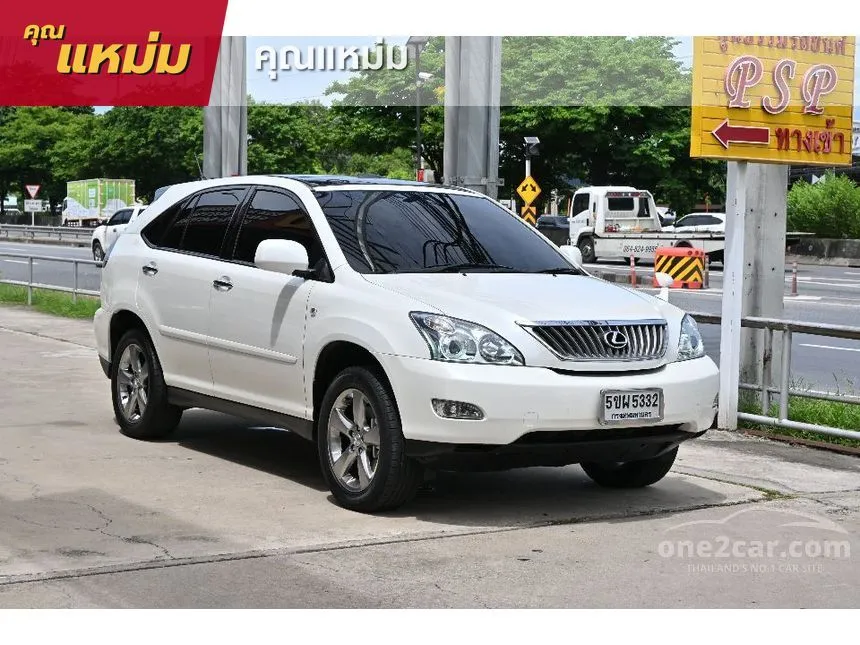 2010 Toyota HARRIER 240G SUV