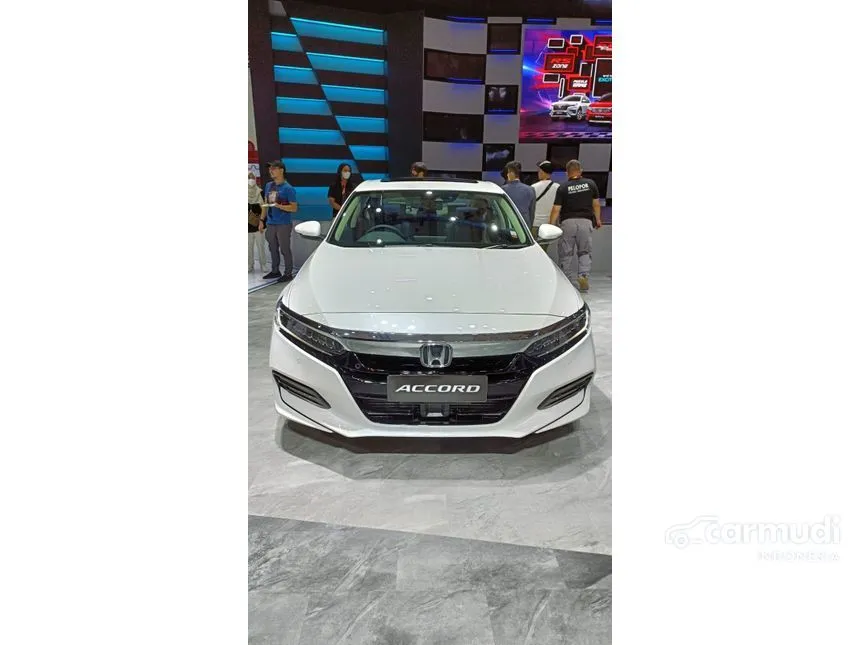 Jual Mobil Honda Accord 2023 1.5 di Banten Automatic Sedan Putih Rp 707.300.000