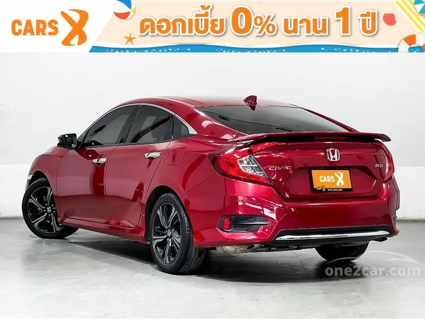 2021 Honda Civic Turbo RS Sedan