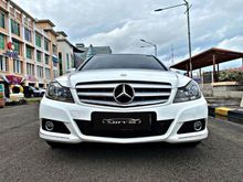2013 Mercedes-Benz C200 1.8 CGI Avantgarde Sedan