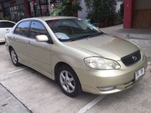 2002 Toyota Corolla Altis 1.8 ALTIS หน้าหมู (ปี 01-07) E Sedan AT