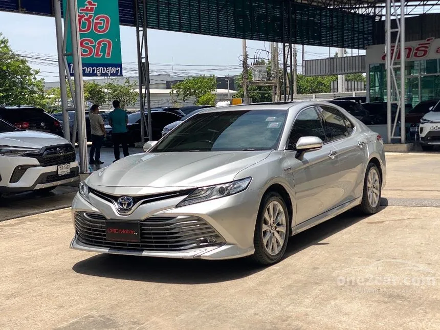 2021 Toyota CAMRY Hybrid Sedan