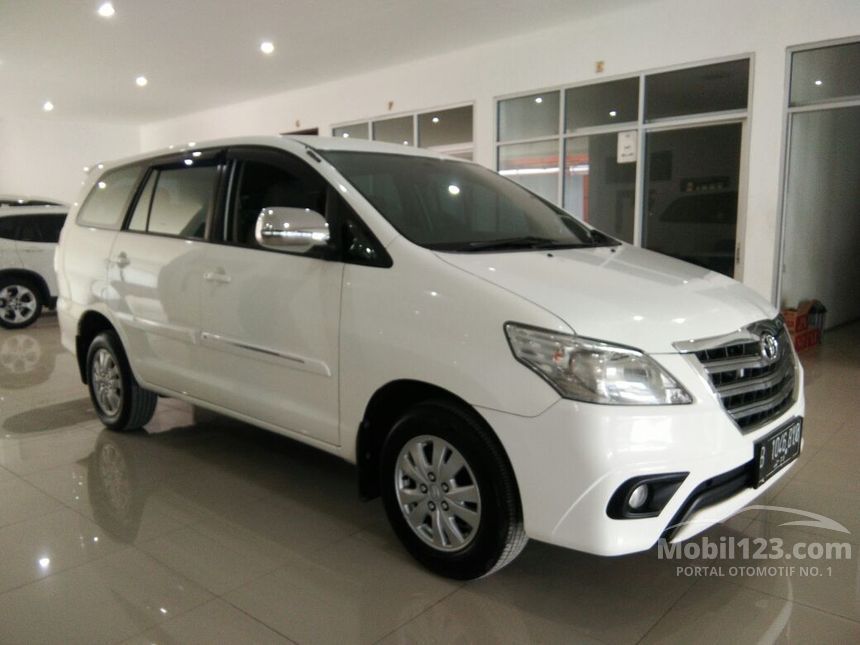 Jual Mobil Toyota Kijang Innova 2014 G 2.0 di DKI Jakarta 