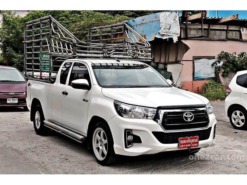 2019 Toyota HILUX REVO Z Edition J Plus Smart Cab Pickup
