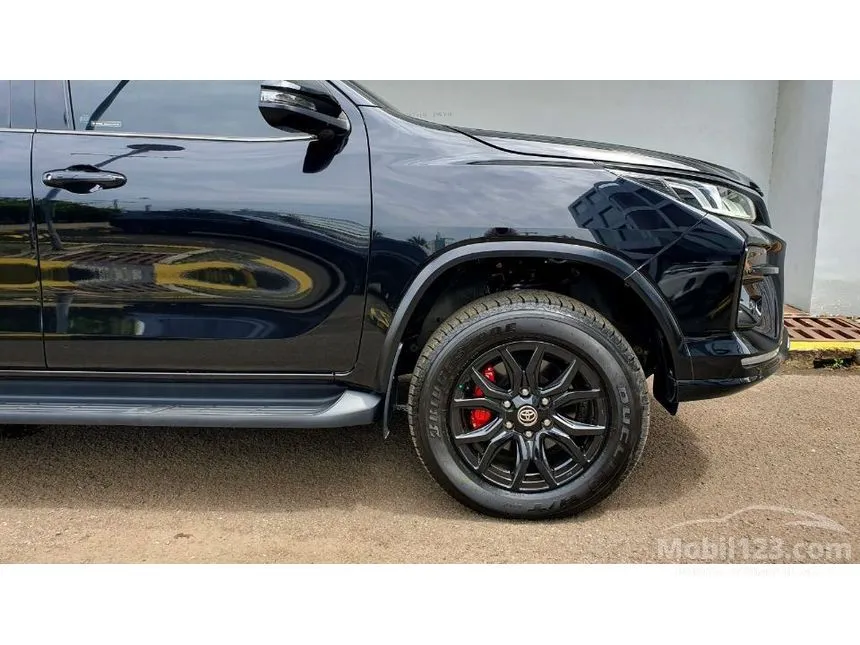 2025 Toyota Fortuner VRZ TSS GR Parts Aero Package (Premium Color) SUV